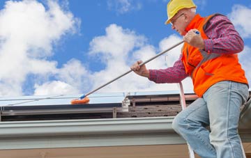 Bagham soft wash roof cleaning